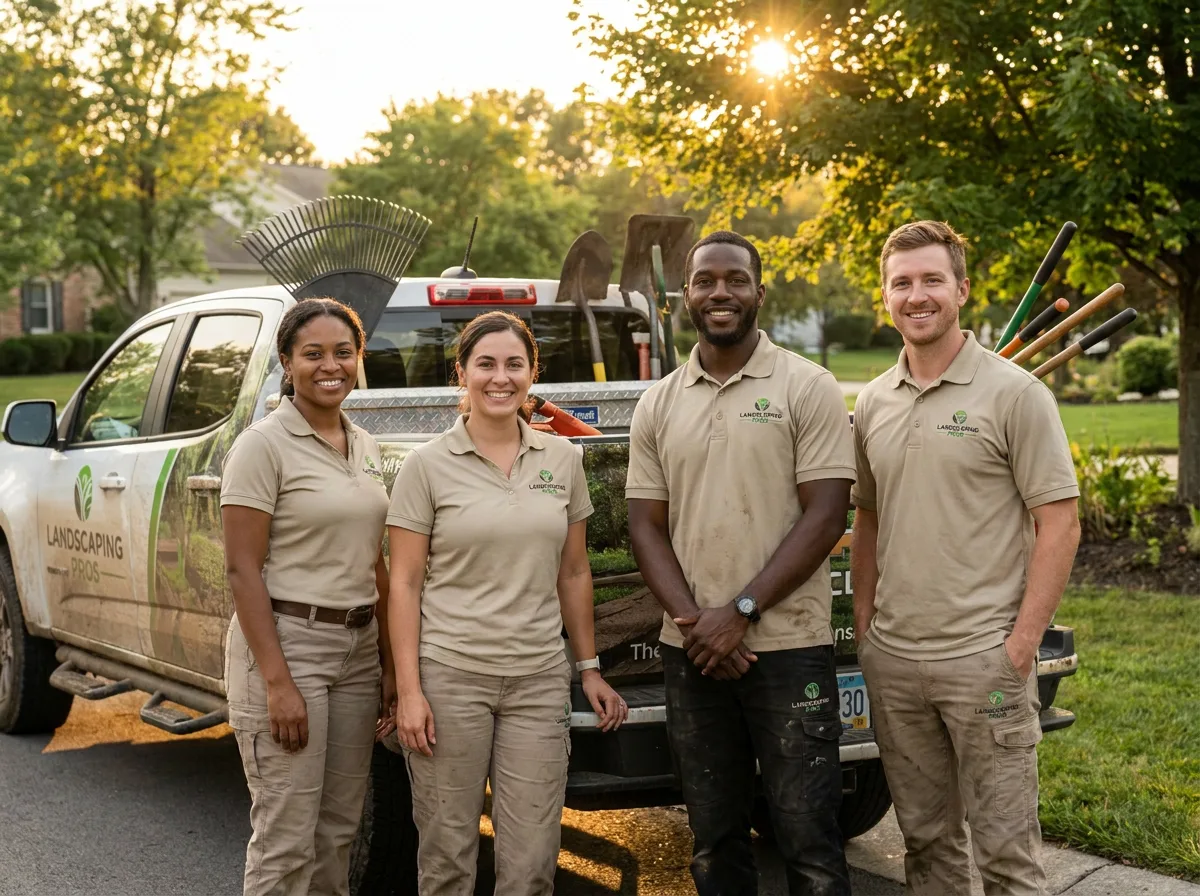 Landscaping company in Conception Junction, MO